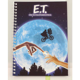 E.T. the Extra-Terrestrial zápisník Movie plagát